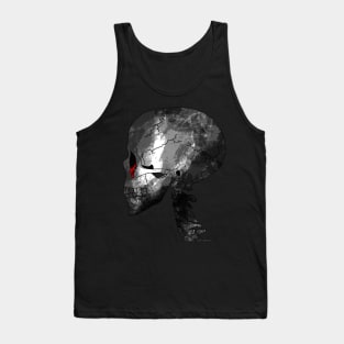 Skull head 2 Tank Top